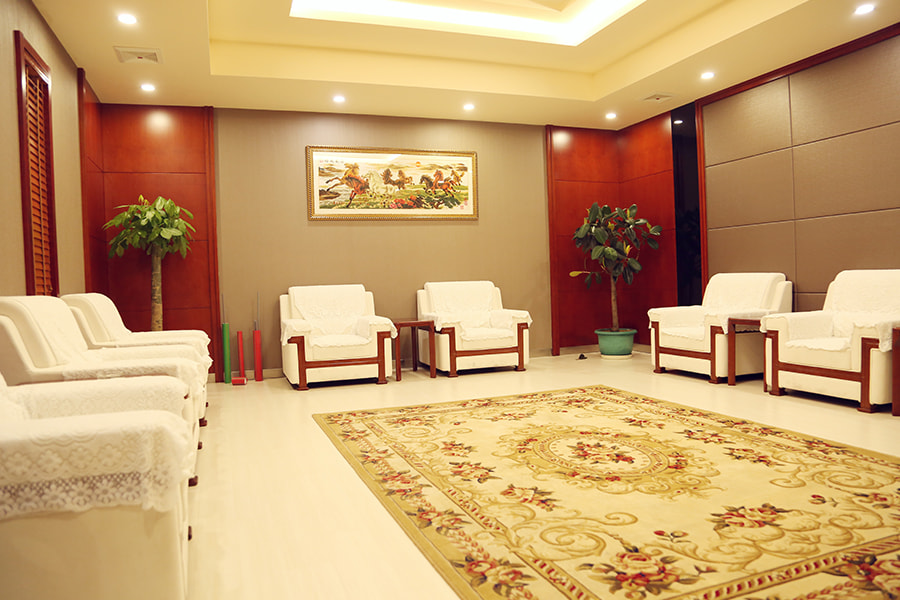Customer Reception Room 