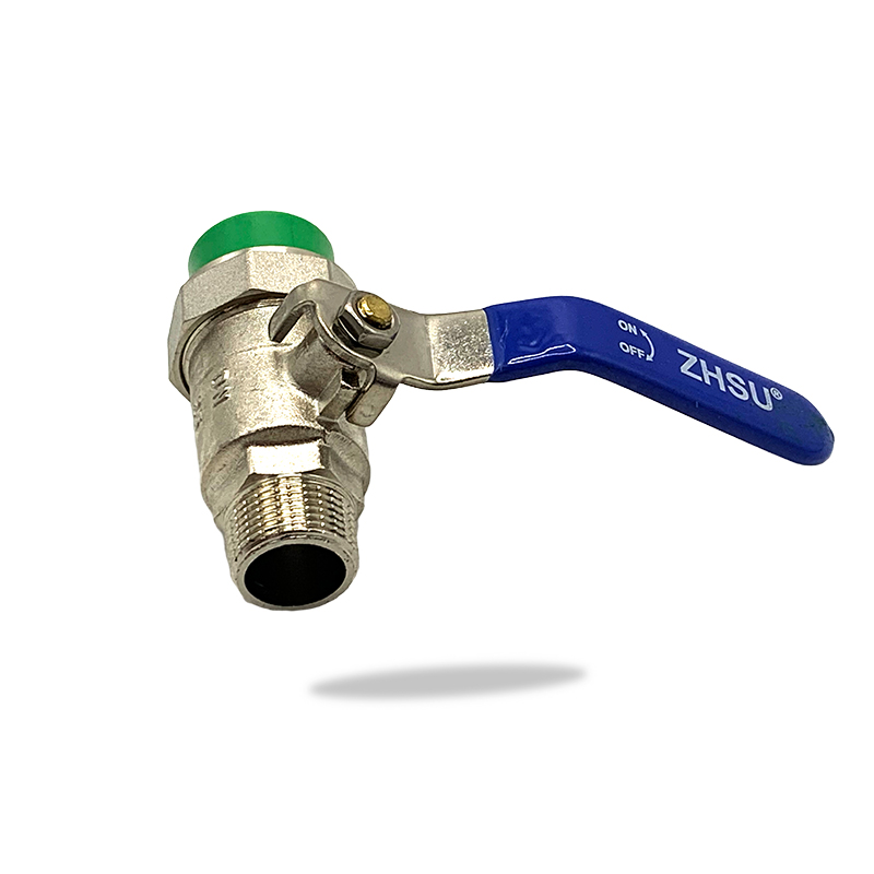 PPR Male Single Union Ball Valve